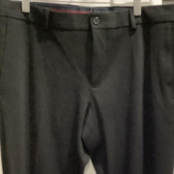 NWT Men’s Bernini black pants, size 34 - Picture 1 of 5